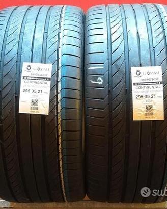 2 gomme 295 35 21 continental a93