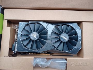 Scheda grafica Asus GeForce STRIX GTX 1050 Ti