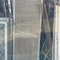 Porta esterna ferro napoletana serramento 238x97