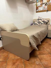 Cameretta letto singolo