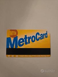 metro card New York 