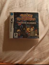 Pokémon mistery dungeon esploratori dell' oscurià 