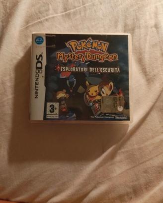Pokémon mistery dungeon esploratori dell' oscurià 