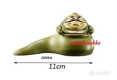 JABBA the HUTT Star Wars minifigure simil Lego