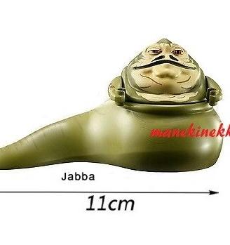 JABBA the HUTT Star Wars minifigure simil Lego