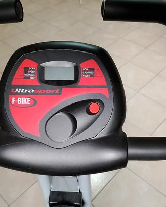bici pieghevole f.bike ultra sport ottime con