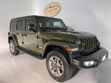 JEEP Wrangler Unlimited 2.0 Turbo Sahara