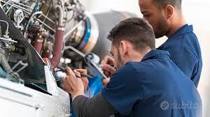 Elettricista manutentore trasfertista