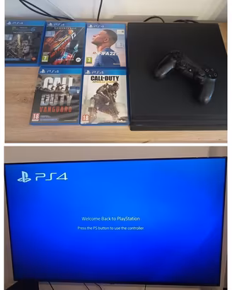 PS4 pro 1TB
