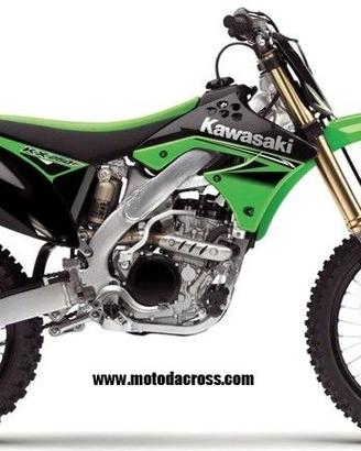 TELAIO TARGATO KAWASAKI KXF 250 2009 2010