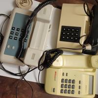 Vari telefoni fissi vintage 