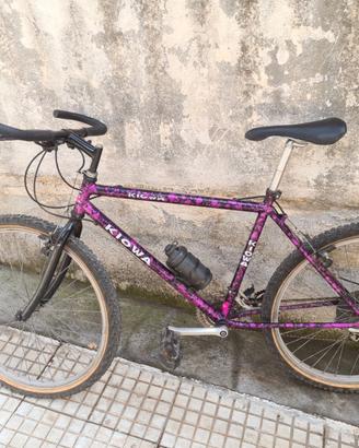 Bici bicicletta Kiowa Mtb 26" cambio Shimano STX