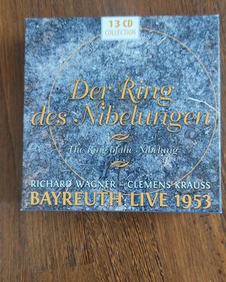 RICHARD WAGNER "DAS RING DES NIBELUNGEN" COMPLETO