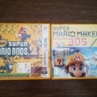 2 Giochi di Super Mario per 3DS