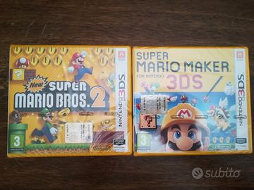 2 Giochi di Super Mario per 3DS