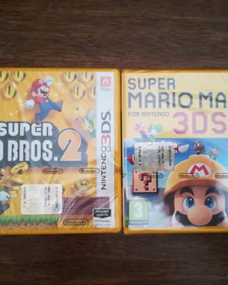 2 Giochi di Super Mario per 3DS