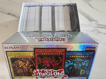 Box di 400 carte Yu-Gi-Oh!