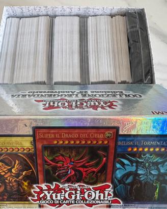 Box di 400 carte Yu-Gi-Oh!