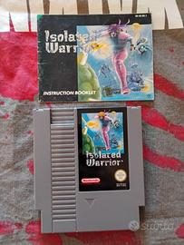 Nintendo Nes isolated warriors