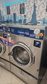 Lavatrice Industriale DEXTER T-400 kg14 Usata+Basi