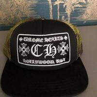cappello verde Chrome Hearts