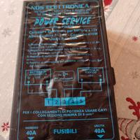 power service per camper