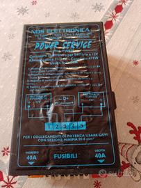 power service per camper