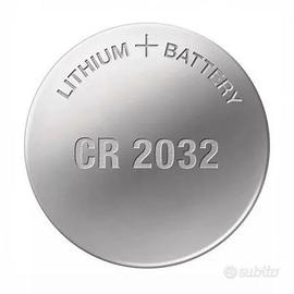 CR2032 kit industriale 25 pezzi scadenza 31-12-28