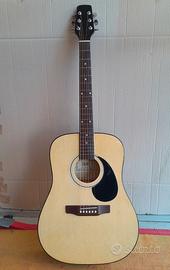 Asahi WJ750 chitarra acustica