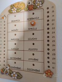 Calendario Thun 