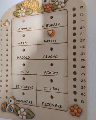 Calendario Thun 