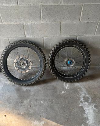 cerchi cross  yz 125