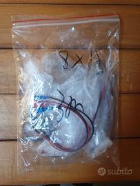 5 interruttori a pulsante nuovi