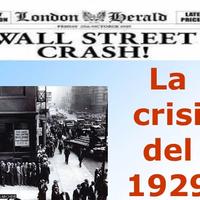 IL  CROLLO A WALL STREET * AZIONE VERA DATATA 1929