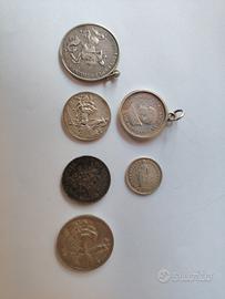 MONETE DA COLLEZIONE IN ARGENTO
