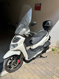 Scooter Sym HD 200i Evo (4.386 km)