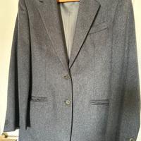 Giacca cachemire 100% grigia taglia L