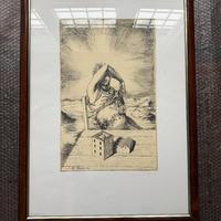 Quadro di Stefano Di Stasio - Num. 20/50 - 1986