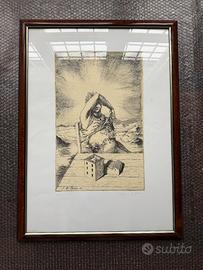 Quadro di Stefano Di Stasio - Num. 20/50 - 1986