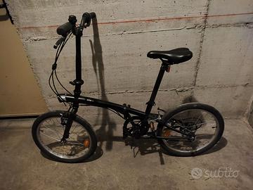 bici pieghevole 