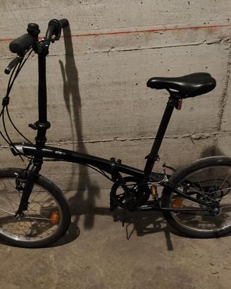 bici pieghevole 