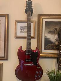 Epiphone sg special + Custodia rigida
