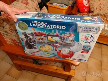 laboratorio scienze