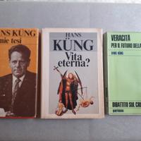 3 LIBRI DI HANS KUNG
