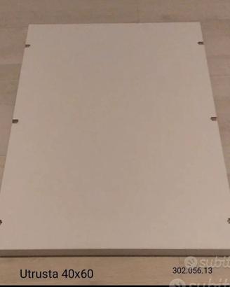 Ripiano Ikea Utrusta 40x60