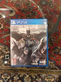batman Arkham collection PS4