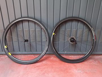 ruote Giant SLR 1 Wheel System Tubeless Ready