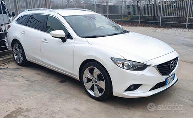 MAZDA 6 2.2 150cv automatica 