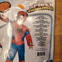 Costume Spider-Man 2-3 anni 86-98 cm