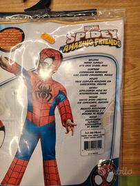 Costume Spider-Man 2-3 anni 86-98 cm